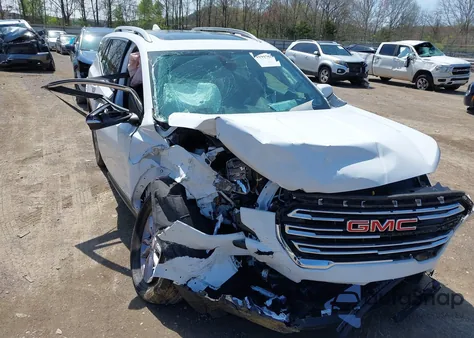 2023 GMC Terrain Awd Slt из США, поврежденный, VIN 3GKALVEG6PL218217